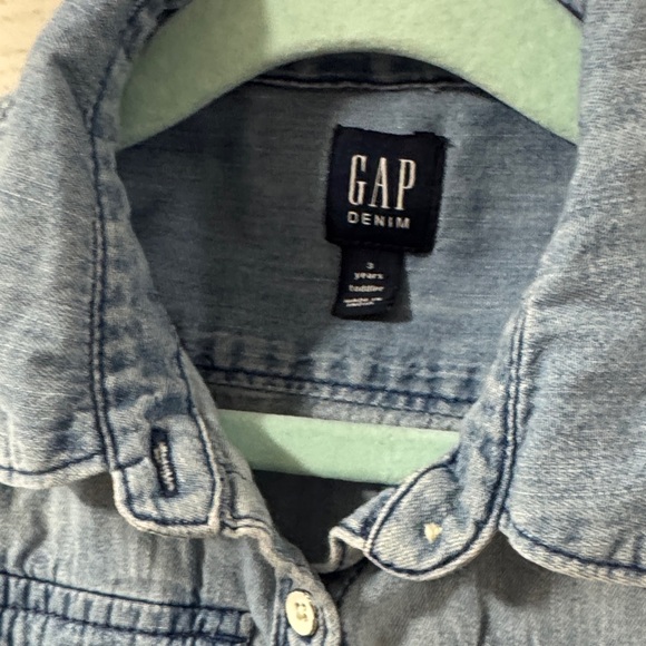 BIG Bundle Boys Toddler 9 pcs shirts denim jeans Baby Gap Levi's crewcuts 3T - Picture 7 of 16